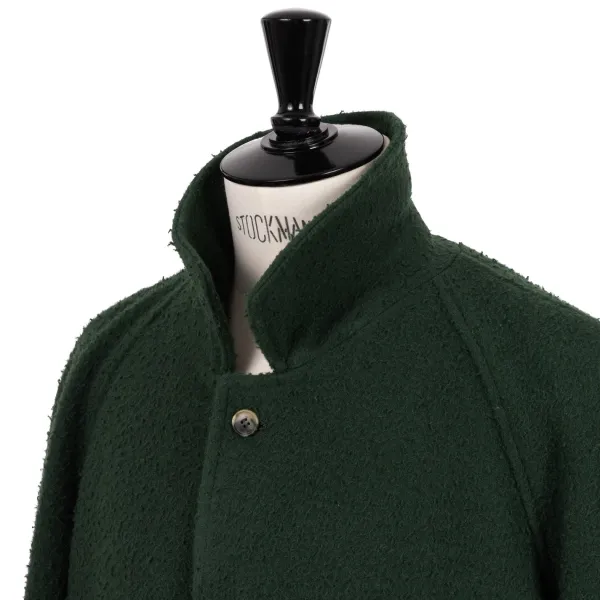 Justo Gimeno Limited Edition X Mj: Coat "Maremmano Raglan Coat" Made Of O