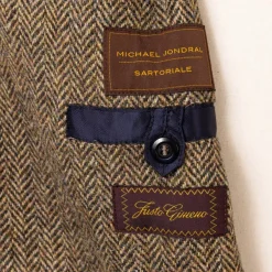 Justo Gimeno Limited Edition X Mj: Hemd-Jacke