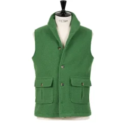 Justo Gimeno Limited Edition X Mj: Vest "Maremma Teba Vest" Made From Original Case