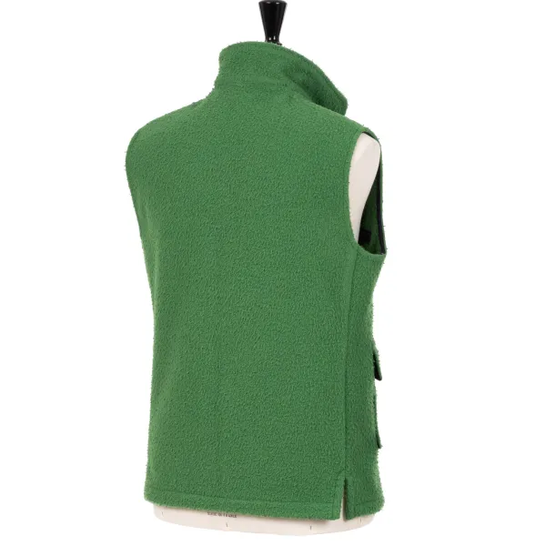 Justo Gimeno Limited Edition X Mj: Vest "Maremma Teba Vest" Made From Original Case