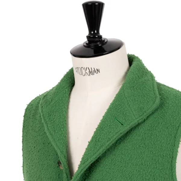Justo Gimeno Limited Edition X Mj: Vest "Maremma Teba Vest" Made From Original Case