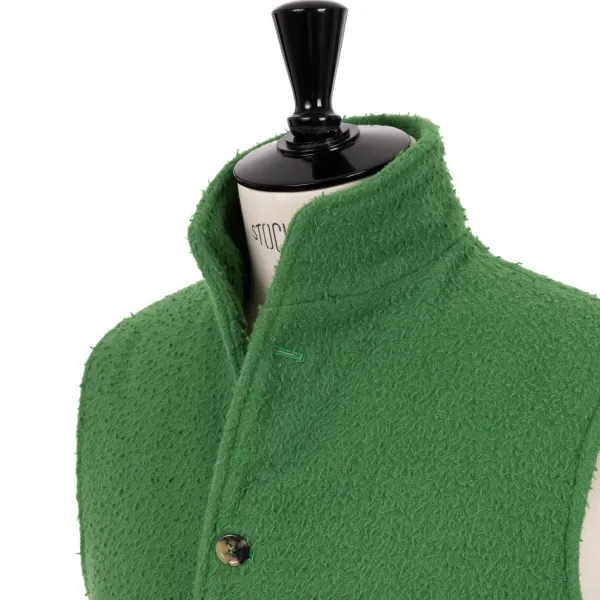 Justo Gimeno Limited Edition X Mj: Vest "Maremma Teba Vest" Made From Original Case