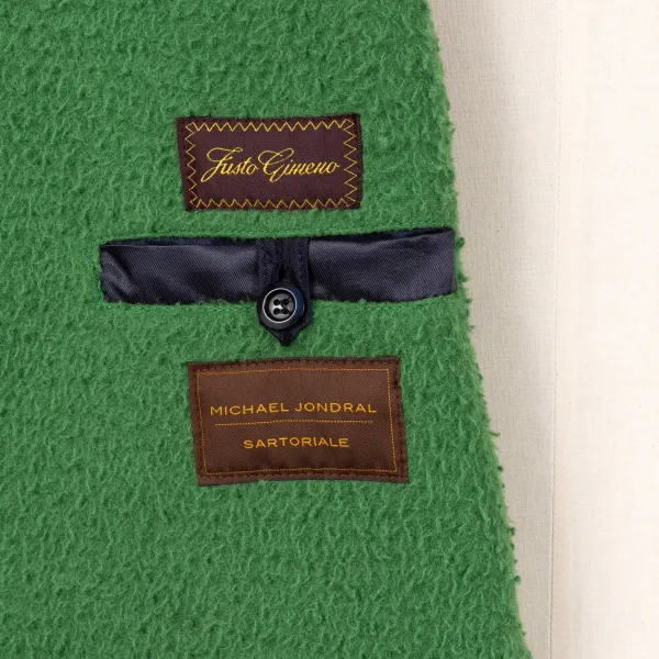 Justo Gimeno Limited Edition X Mj: Vest "Maremma Teba Vest" Made From Original Case