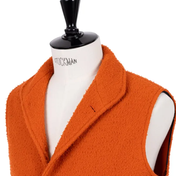Justo Gimeno Limited Edition X Mj: Vest "Maremma Teba Vest" In Original Casentino W