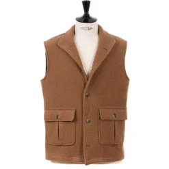 Justo Gimeno Limited Edition X Mj: Vest "Maremma Teba Vest" Made From Original Case