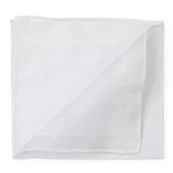Simonnot-Godard Limited Edition: "Ytres 1928 - Luxury Archive" Pocket Square Made Of T