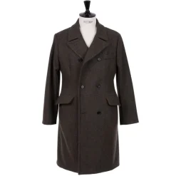 L Impermeabile L'Impermeabile X Michael Jondral: "The Heritage Ulster" Coat In A Wool
