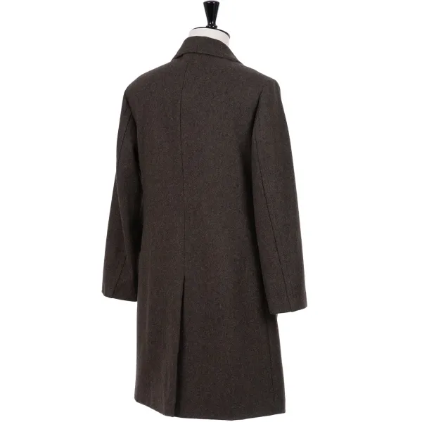 L Impermeabile L'Impermeabile X Michael Jondral: "The Heritage Ulster" Coat In A Wool