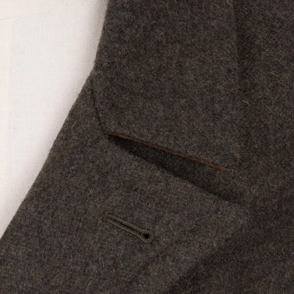 L Impermeabile L'Impermeabile X Michael Jondral: "The Heritage Ulster" Coat In A Wool