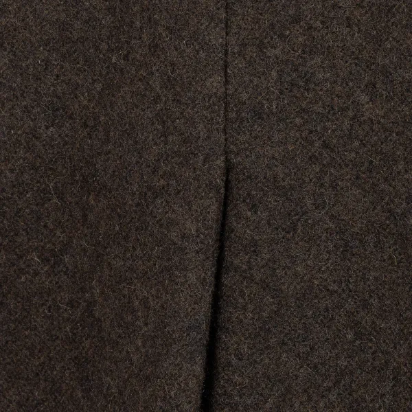 L Impermeabile L'Impermeabile X Michael Jondral: "The Heritage Ulster" Coat In A Wool