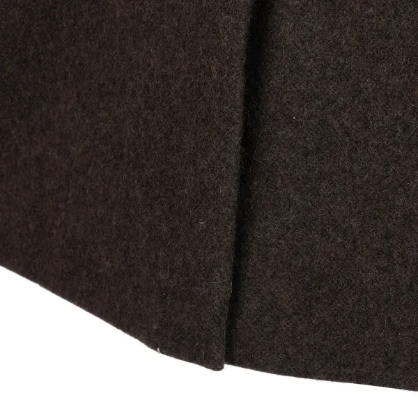 L Impermeabile L'Impermeabile X Michael Jondral: "The Heritage Ulster" Coat In A Wool