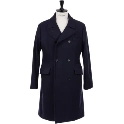 L Impermeabile L'Impermeabile X Michael Jondral: "The Heritage Ulster" Coat In A Wool