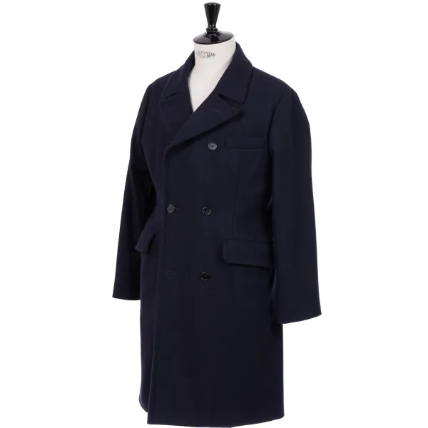 L Impermeabile L'Impermeabile X Michael Jondral: "The Heritage Ulster" Coat In A Wool
