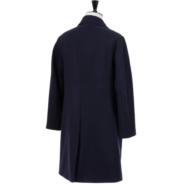 L Impermeabile L'Impermeabile X Michael Jondral: "The Heritage Ulster" Coat In A Wool