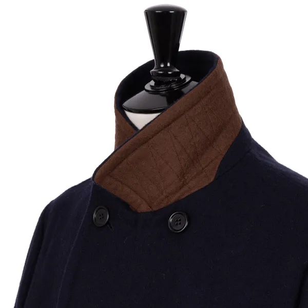 L Impermeabile L'Impermeabile X Michael Jondral: "The Heritage Ulster" Coat In A Wool