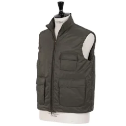 L Impermeabile L'Impermeabile X Michael Jondral: Outerwear Vest "Urban Sport