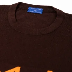 Guercilena 1944 Long-Sleeved "Mj Friendship" Sweater Made Of Pure Mako-Cotton