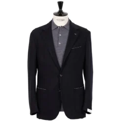 De Petrillo Lusso Moderno Jacket Made From A Wool Mix By Ferla - Handm