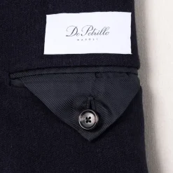 De Petrillo Lusso Moderno Jacket Made From A Wool Mix By Ferla - Handm