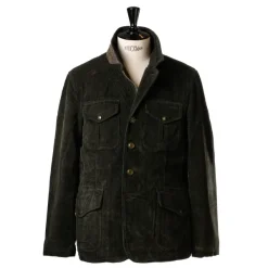 Manifattura Ceccarelli X Mj - Fieldjacket "Alligator" Made Of Cotton C