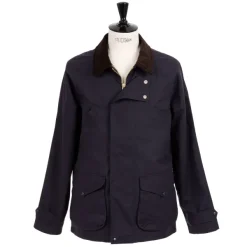 Manifattura Ceccarelli X Mj - Waxed Cotton "Rain Caban" Jacket