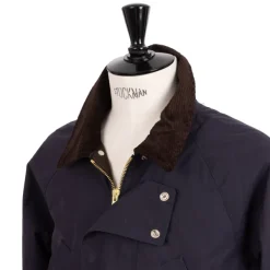 Manifattura Ceccarelli X Mj - Waxed Cotton "Rain Caban" Jacket