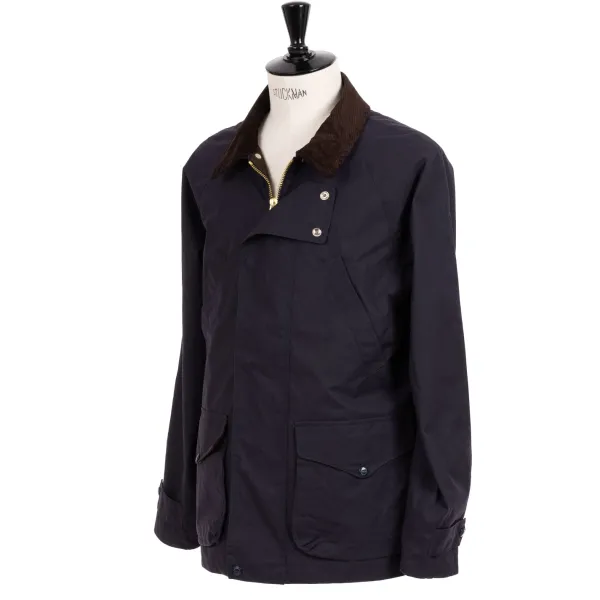 Manifattura Ceccarelli X Mj - Waxed Cotton "Rain Caban" Jacket