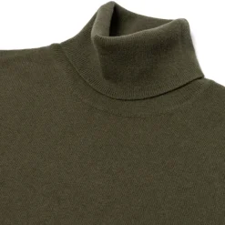 Brigatelli dal 1922 Merino Wool And Cashmere Turtleneck Sweater - 1 Ply Cashmere Blend