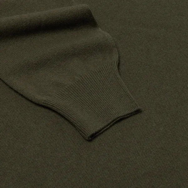 Brigatelli dal 1922 Merino Wool And Cashmere Turtleneck Sweater - 1 Ply Cashmere Blend