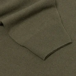 Brigatelli dal 1922 Merino Wool And Cashmere V Sweater - 1 Ply Cashmere Blend
