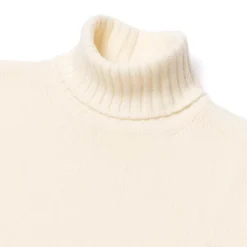 Brigatelli dal 1922 Merino Wool And Cashmere Turtleneck Sweater - 3 Ply Cashmere Blend