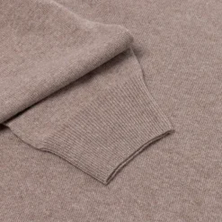 Brigatelli dal 1922 Merino Wool And Cashmere V Sweater - 1 Ply Cashmere Blend