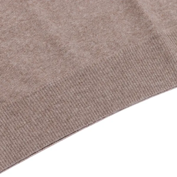 Brigatelli dal 1922 Merino Wool And Cashmere V Sweater - 1 Ply Cashmere Blend
