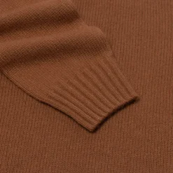Brigatelli dal 1922 Merino Wool And Cashmere Turtleneck Sweater - 3 Ply Cashmere Blend