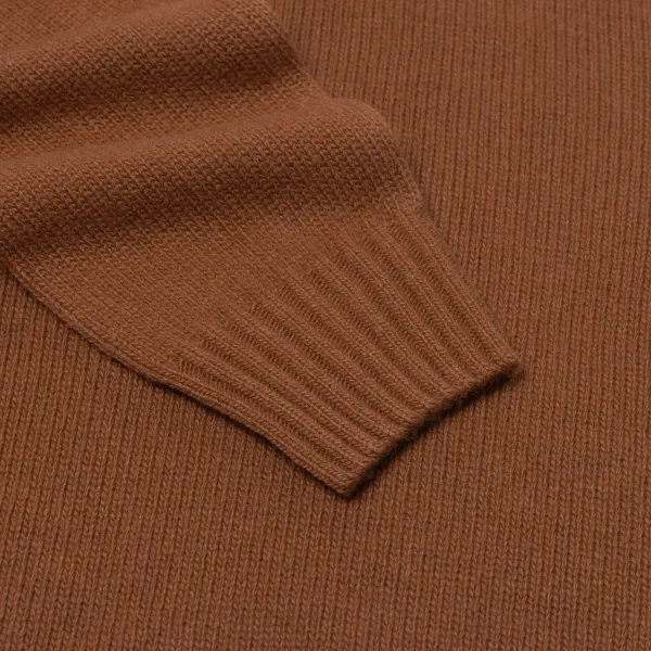Brigatelli dal 1922 Merino Wool And Cashmere Turtleneck Sweater - 3 Ply Cashmere Blend