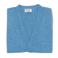 William Lockie Mj Exclusive: Knitted Vest "Rob Waistcoat" Made Of Pure Geelong Lambsw