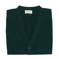 William Lockie Mj Exclusive: Knitted Vest "Rob Waistcoat" Made Of Pure Geelong Lambsw