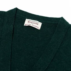 William Lockie Mj Exclusive: Knitted Vest "Rob Waistcoat" Made Of Pure Geelong Lambsw