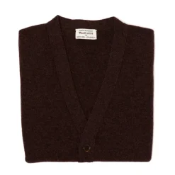 William Lockie Mj Exclusive: Knitted Vest "Rob Waistcoat" Made Of Pure Geelong Lambsw