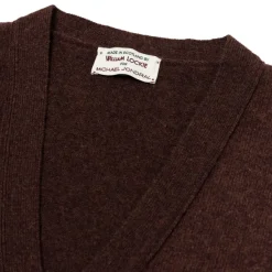William Lockie Mj Exclusive: Knitted Vest 