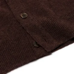 William Lockie Mj Exclusive: Knitted Vest 