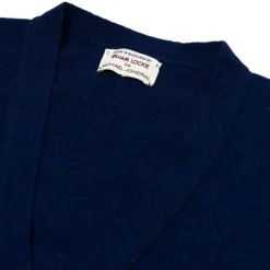 William Lockie Mj Exclusive: Knitted Vest "Rob Waistcoat" Made Of Pure Geelong Lambsw
