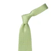 E. Marinella Mj Exclusive: Patterned Tie Made Of Pure English Silk