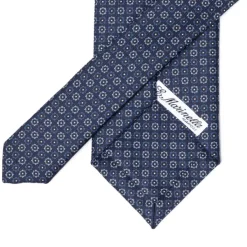 E. Marinella Mj Exclusive: Patterned Tie 