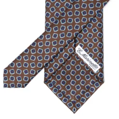 E. Marinella Mj Exclusive: Patterned Tie 
