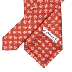 E. Marinella Mj Exclusive: Patterned Tie 