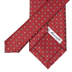 E. Marinella Mj Exclusive: Patterned Tie 
