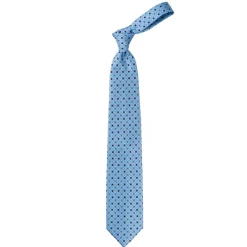 E. Marinella Mj Exclusive: Patterned Tie Made Of Pure English Silk