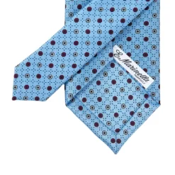 E. Marinella Mj Exclusive: Patterned Tie Made Of Pure English Silk