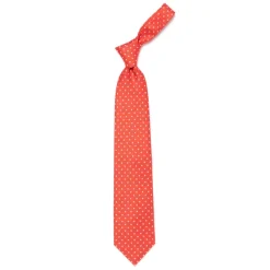 E. Marinella Mj Exclusive: Patterned Tie "Classico" Made Of Pure English Silk